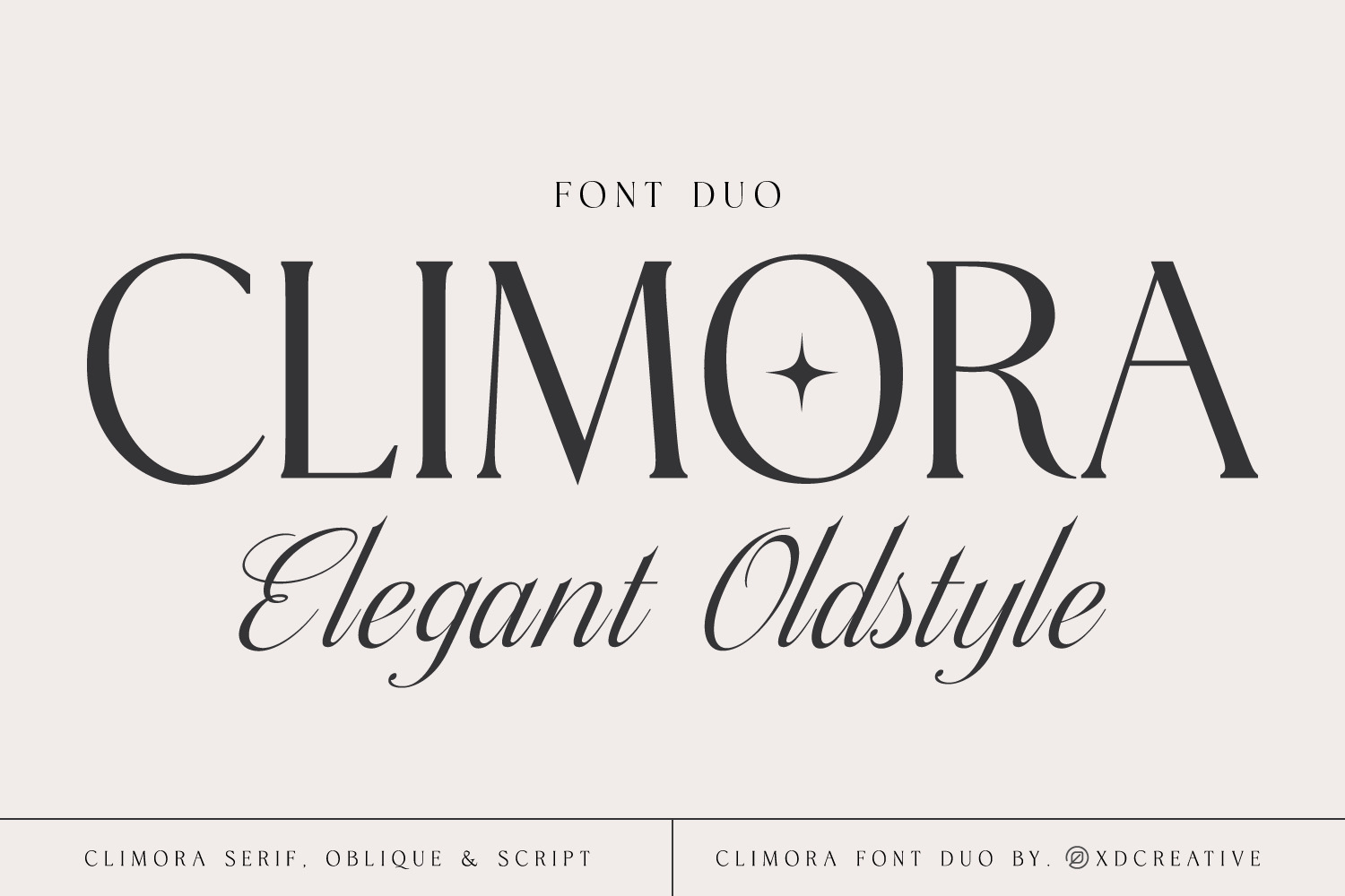 Climora Font Duo Climora Font Duo