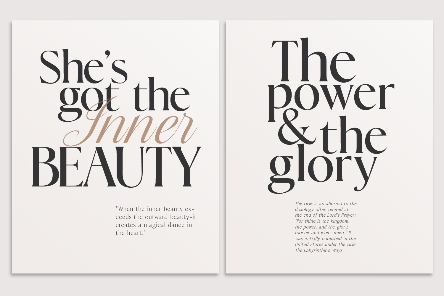Climora Font Duo Climora Font Duo