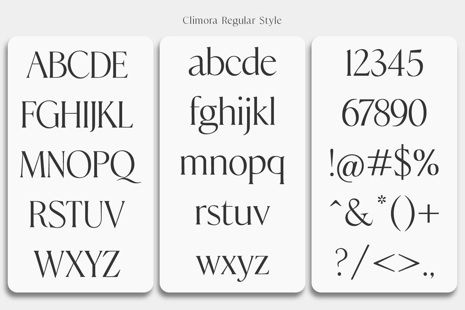 Climora Font Duo Climora Font Duo