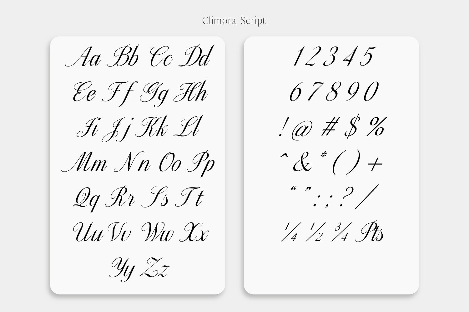 Climora Font Duo Climora Font Duo