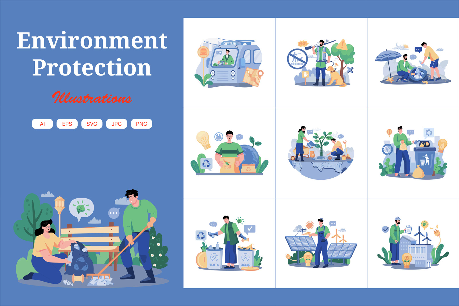 M623_Environment Protection Illustration_Part 01