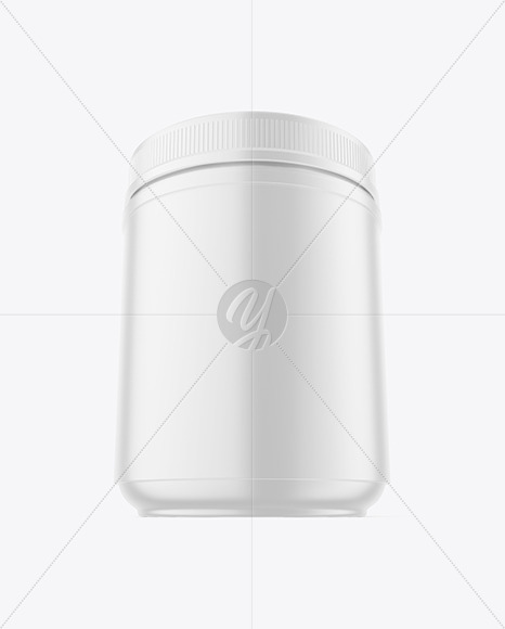 Matte Jar Mockup