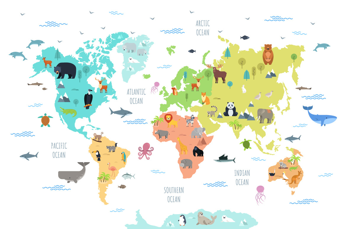 187 Animals Of The World