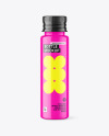 Glossy Bottle With Lable Mockup