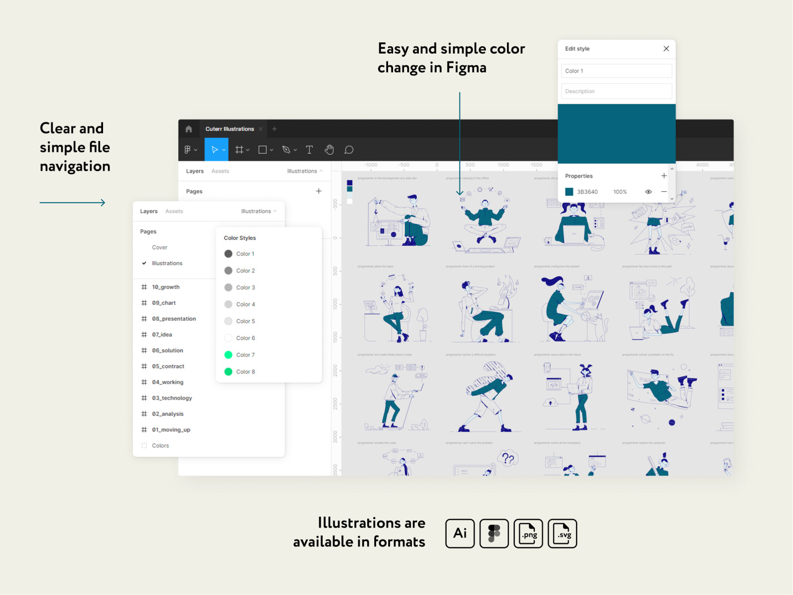 Dorsly Developers Illustrations