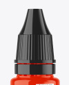 Glossy Eye Dropper Bottle Mockup