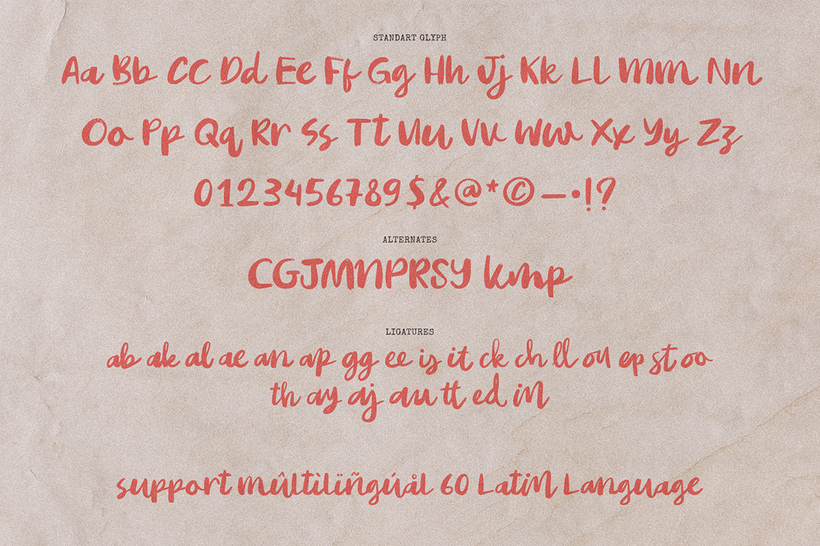 Hopewishly - Organic Brush Script Hopewishly - Organic Brush Script