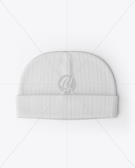 Winter Hat Mockup