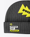 Winter Hat Mockup