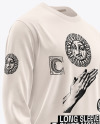 Men’s Long Sleeve T-Shirt Mockup