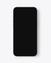 iPhone 14 Pro Max Space Black Mockup