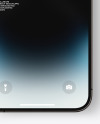 iPhone 14 Pro Max Space Black Mockup