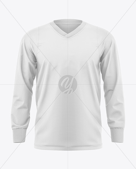 Hockey Jersey Mockup - Front View