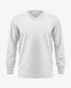 Hockey Jersey Mockup - Front View