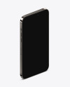 iPhone 14 Pro Max Space Black Mockup