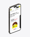 iPhone 14 Pro Max Space Black Mockup