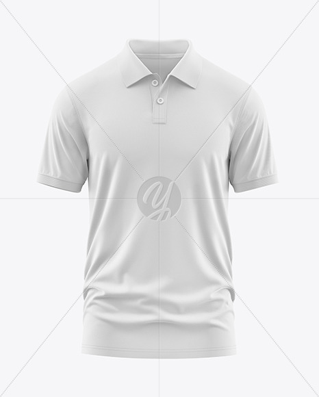 Men's Polo Mockup