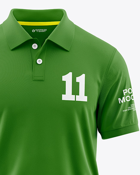 Men's Polo Mockup - Free Download Images High Quality PNG, JPG - 111871