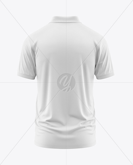 Men's Polo Mockup