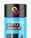 Glossy Bottle Mockup