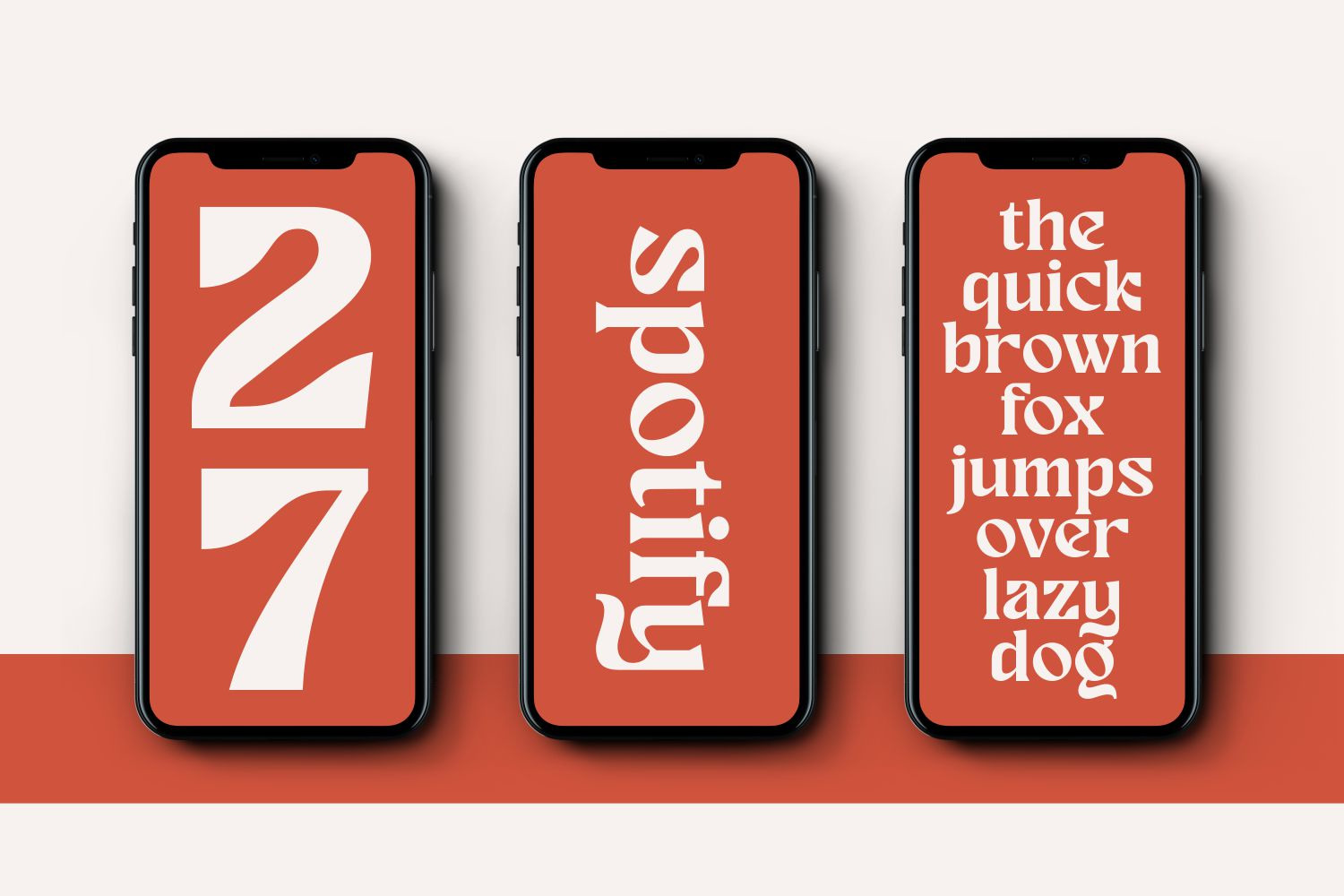 Nayuki - Unique Display Font Nayuki - Unique Display Font