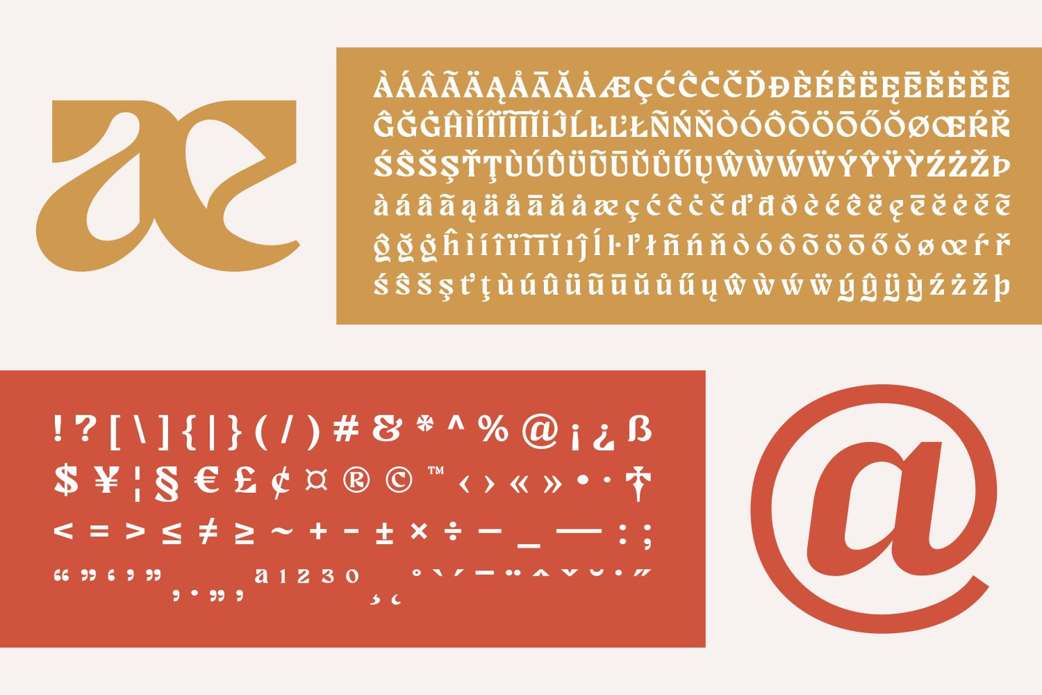 Nayuki - Unique Display Font