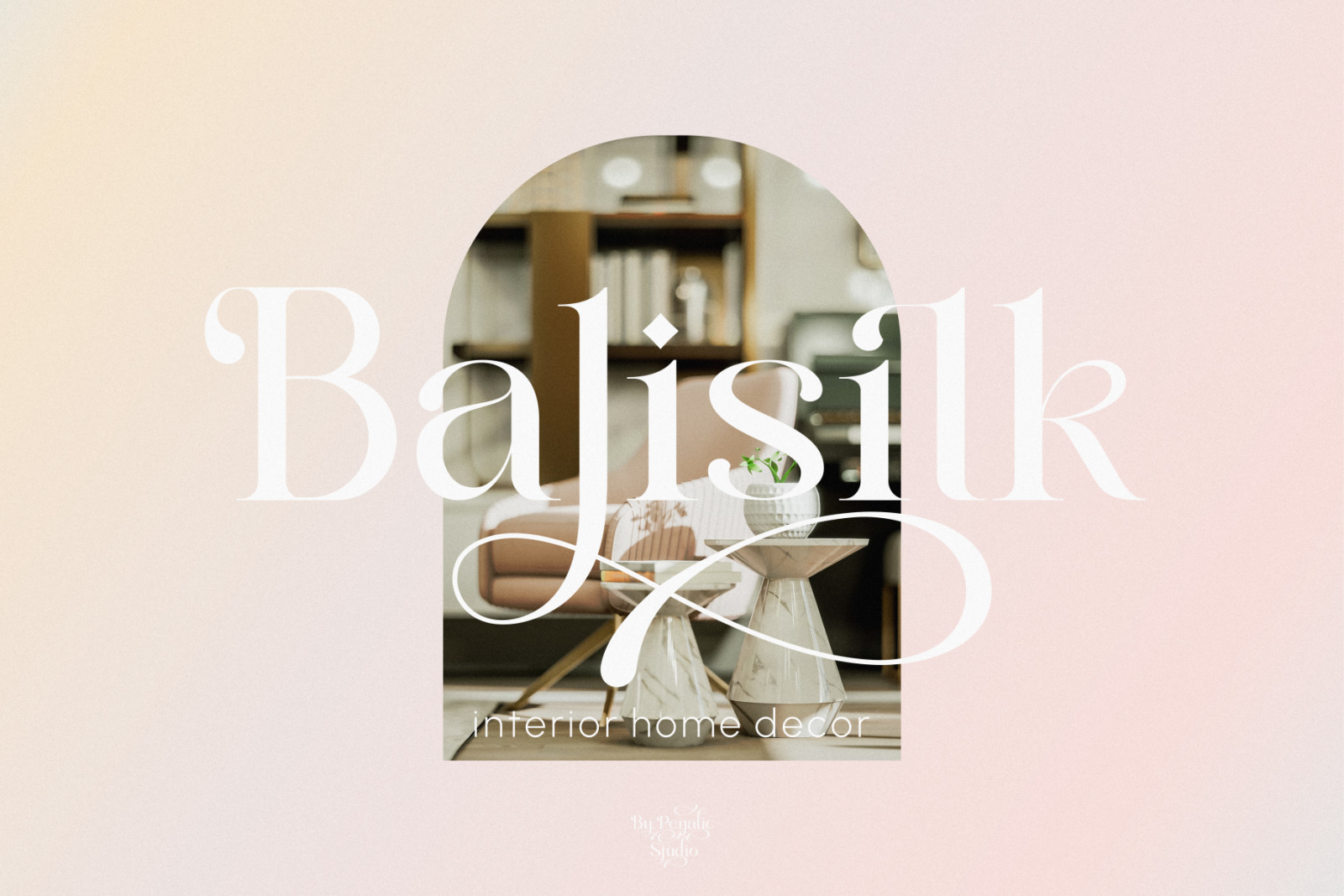 Rushtick _ Modern serif ligature font Rushtick _ Modern serif ligature font