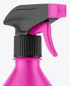 Matte Cosmetic Spray Bottle Mockup