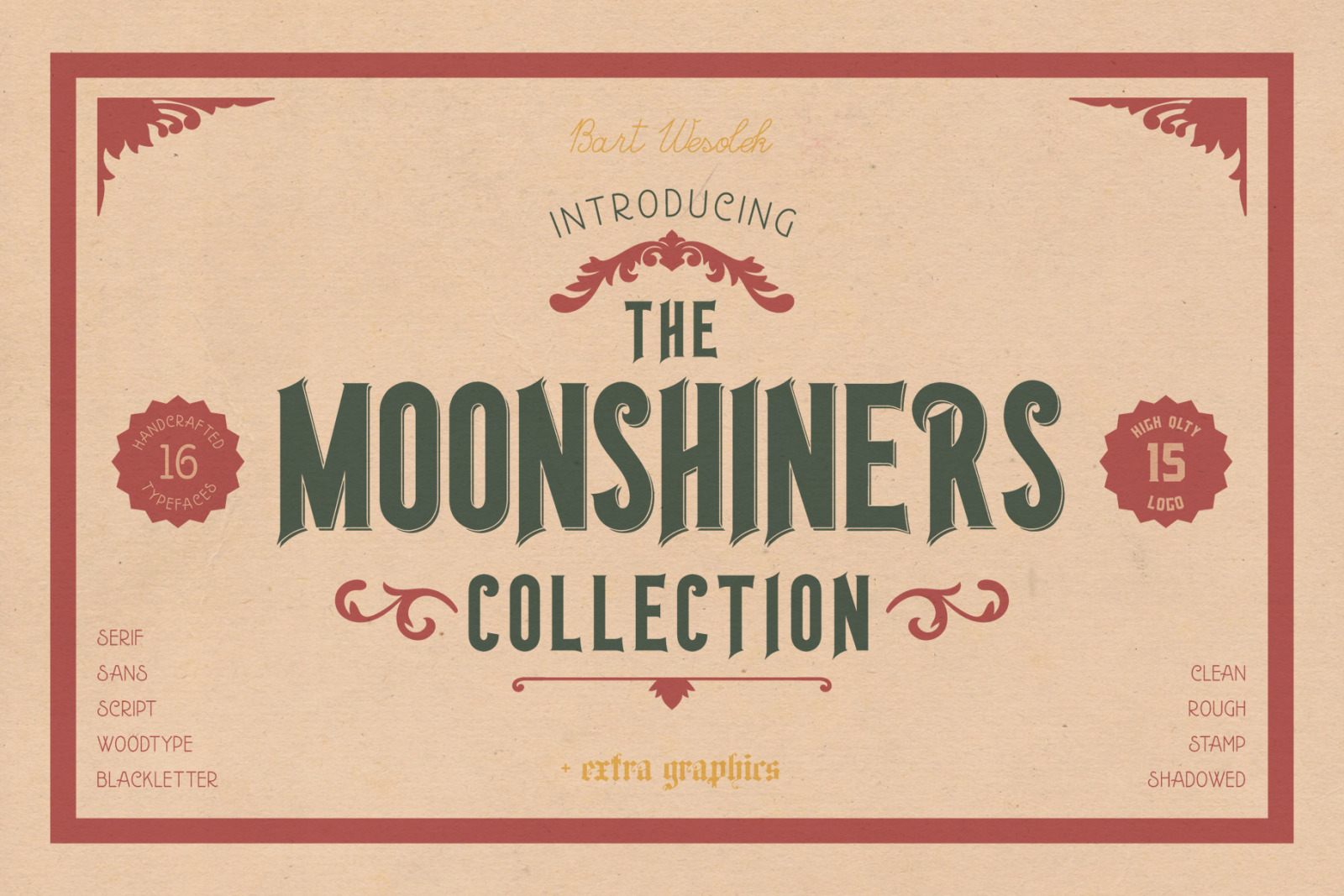 The Moonshiners Collection