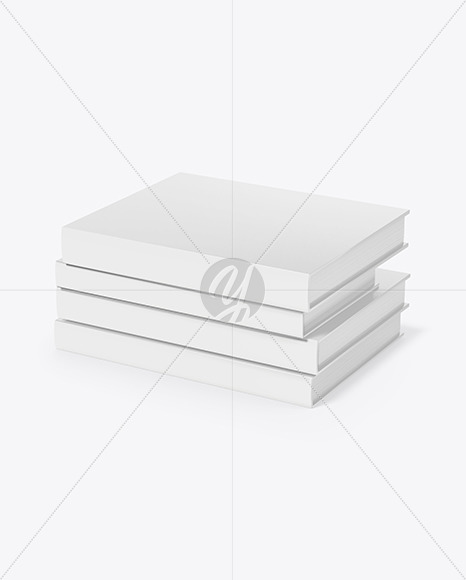 Sets of Books Mockup