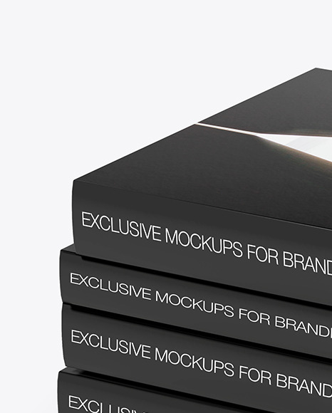 Sets of Books Mockup