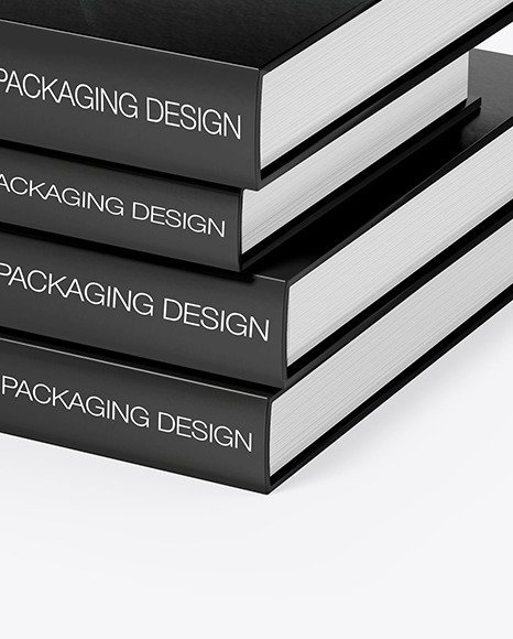 Sets of Books Mockup