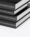 Sets of Books Mockup