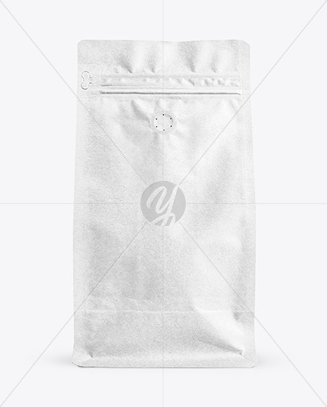 Kraft Paper Coffee Bag Mockup