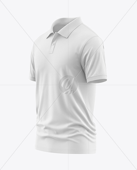 Men's Polo Mockup