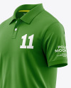 Men's Polo Mockup