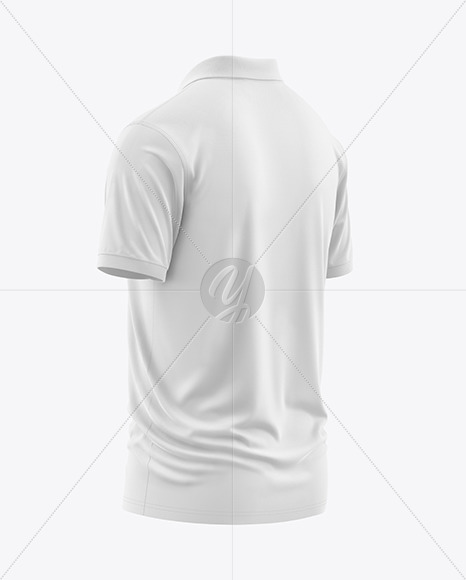 Men's Polo Mockup