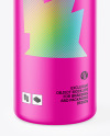 Matte Can Cooler With Glossy Can Mockup