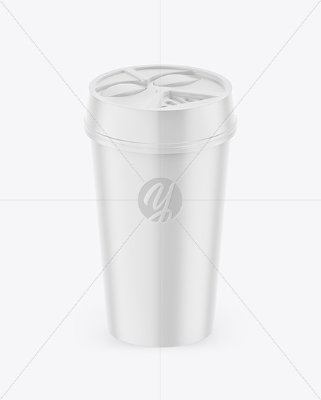 Matte Coffee Cup Mockup