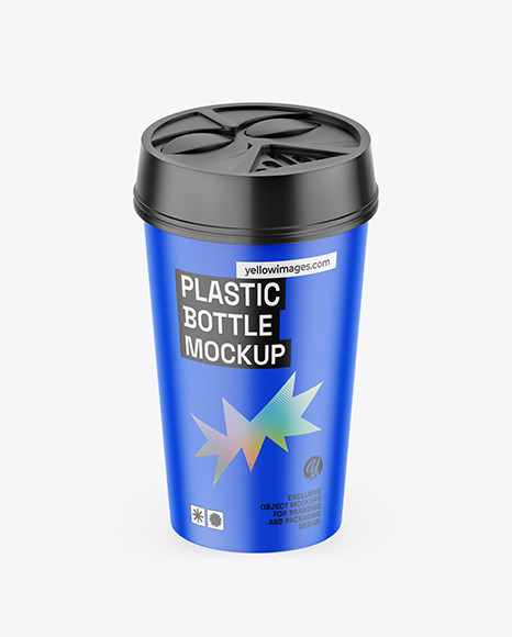 Matte Coffee Cup Mockup