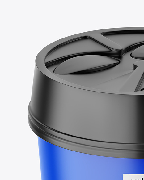 Matte Coffee Cup Mockup