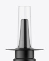 Forsted Amber Glass Nasal Spray Bottle Mockup