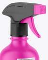 Matte Cosmetic Spray Bottle Mockup