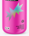 Matte Cosmetic Spray Bottle Mockup