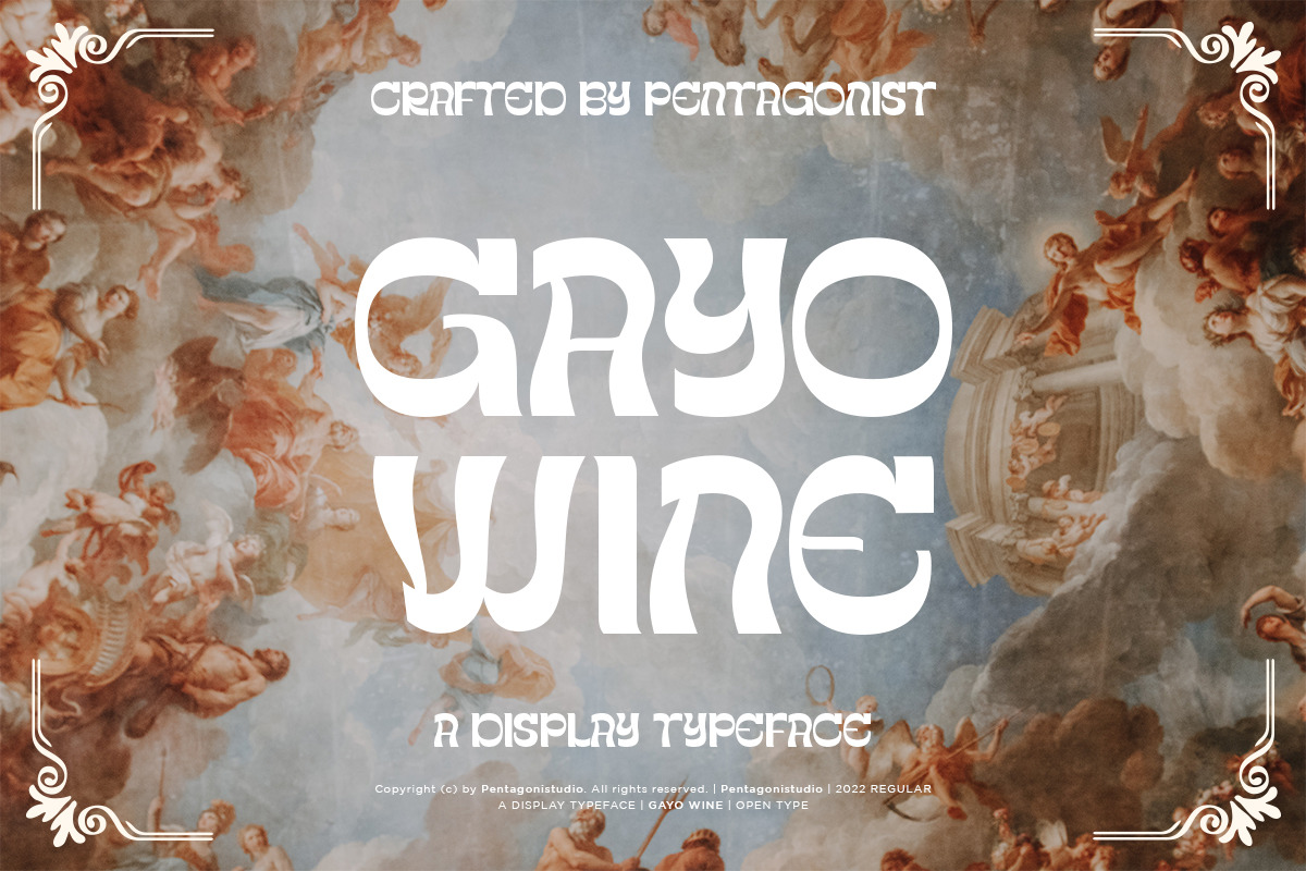 Gayo Wine | Fancy Display