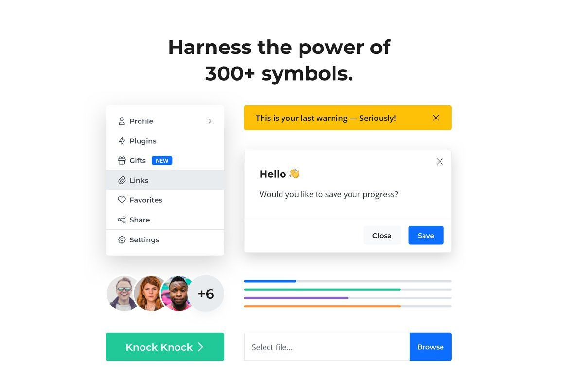 Kira Minimalist Design System Kira Minimalist Design System