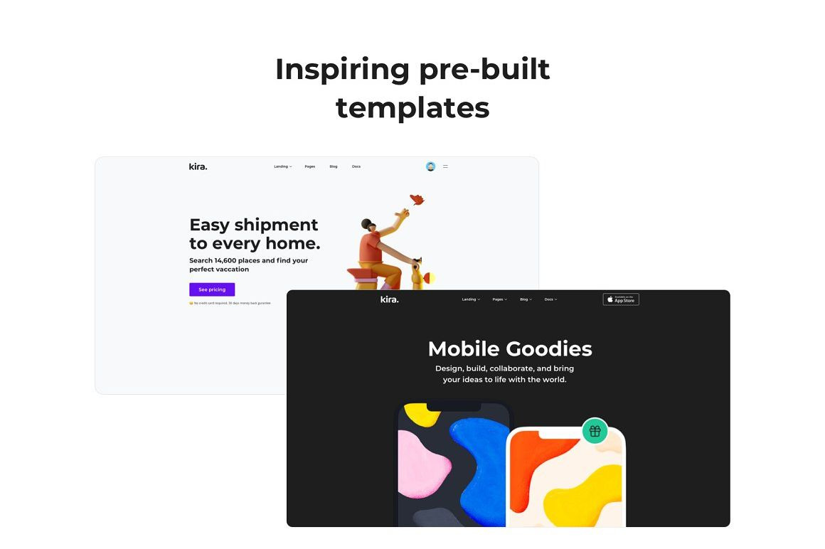 Kira Minimalist Design System Kira Minimalist Design System