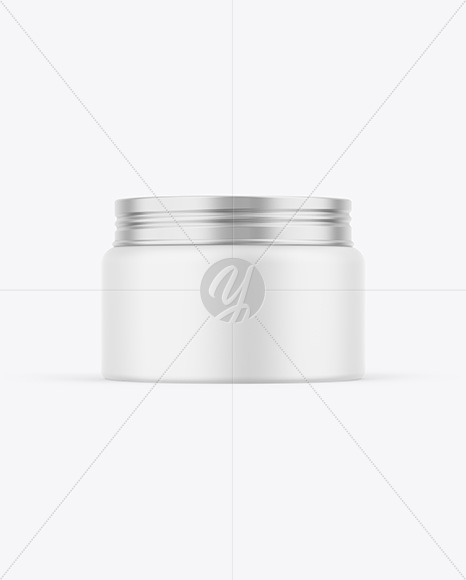 Matte Jar Mockup