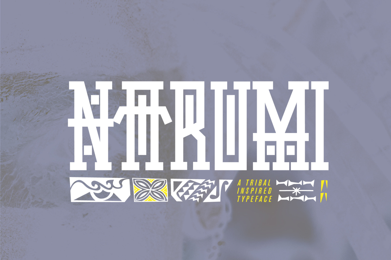 Narumi - Abstract Tribal Display Narumi - Abstract Tribal Display