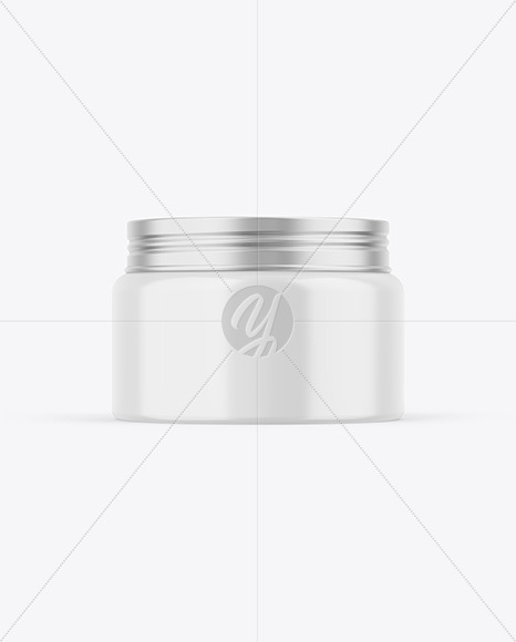 Glossy Jar Mockup